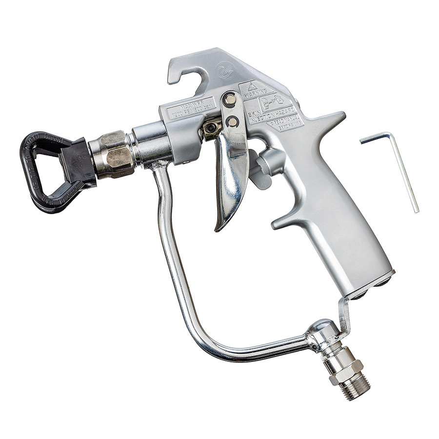 Краскораспылитель для шпатлевки Plastimix 3/8 Base (SGB-3-8)								