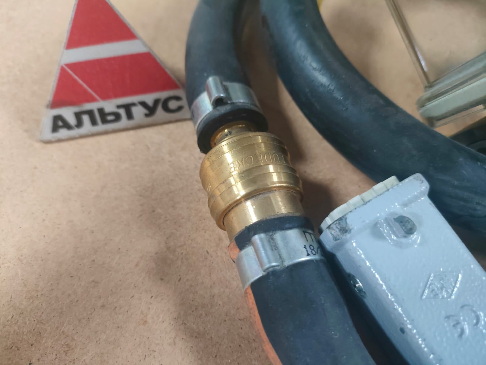 Блок регулирования давления RITMO FF4B4								