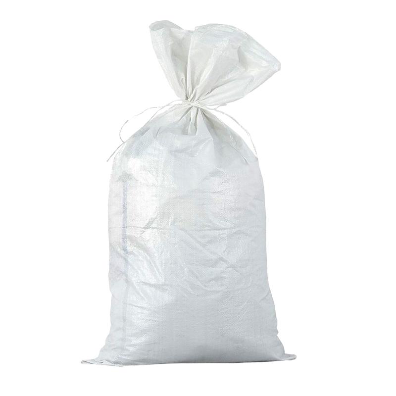 Полипропиленовый мешок для строительного мусора 55 х 95 см (белый)