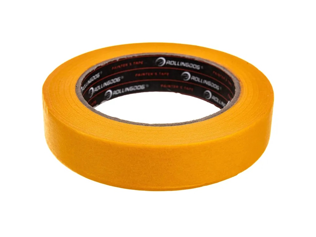 Лента малярная Washi 38ммх50м, 100 грд, УФ-устойчивость 30 дн. (24) Rollingdog (81469)								