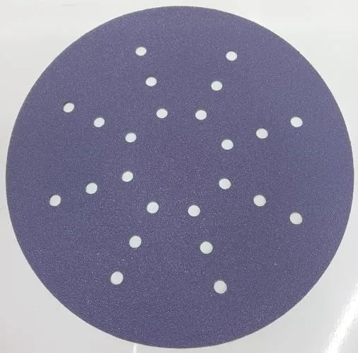 Круг абразивный шлифовальный Sandwox Purple D 225мм. P180