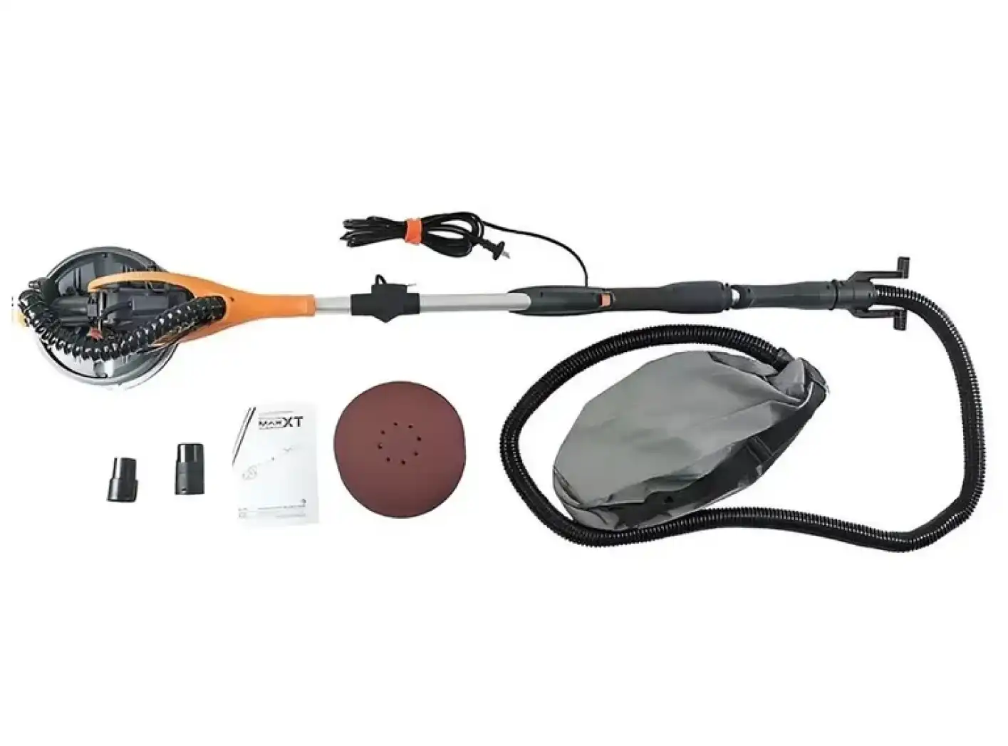 Шлиф.машинка MAXXT, складная, 220V/50Hz, 820W, в пластиковом кейсе