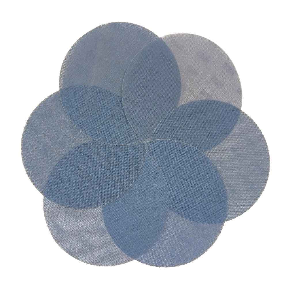 Круг шлифовальный PremFix Ceramic Blue Mesh D 225мм Р80 СЕТКА (50 шт/уп)								