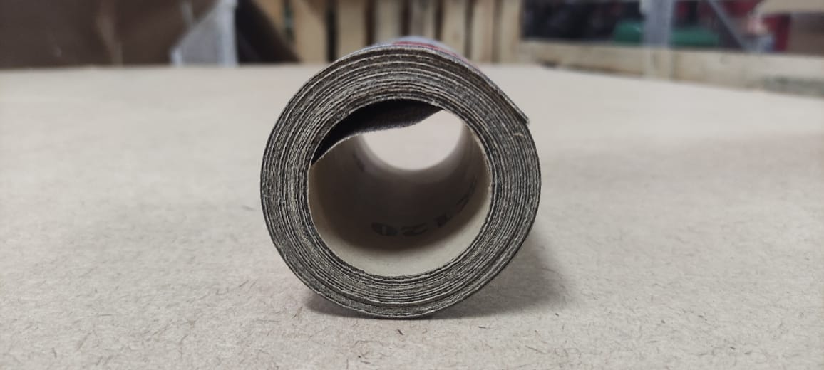 Бумага наждачная Оксид алюминия K120 Color Expert (93012527) 115 мм х 5 м