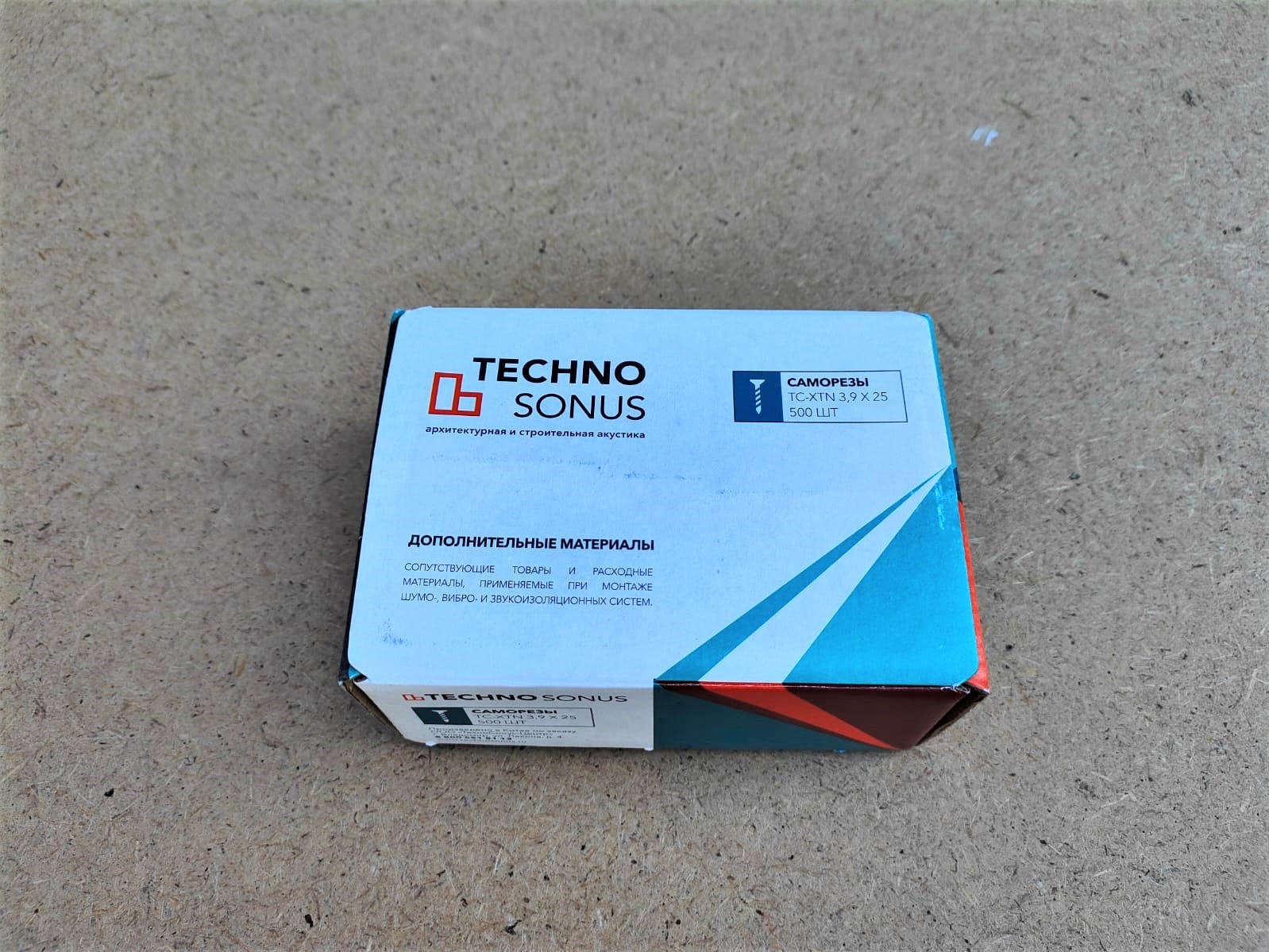Саморезы TC-XTN 3,9х25 TECHNO SONUS (Техносонус) (500 шт)