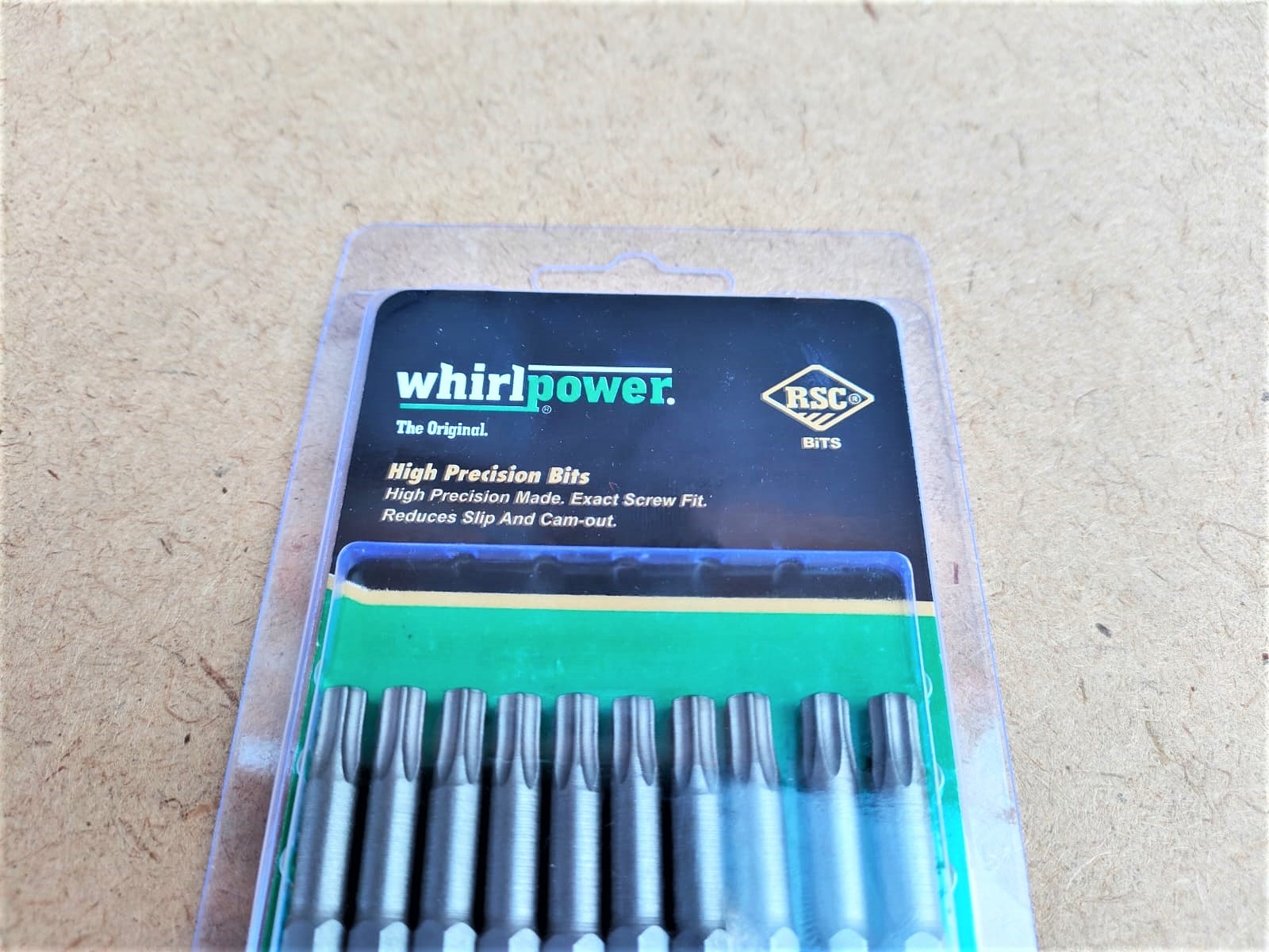 Насадка 50Т30 для больших нагрузок "WhirlPower"								