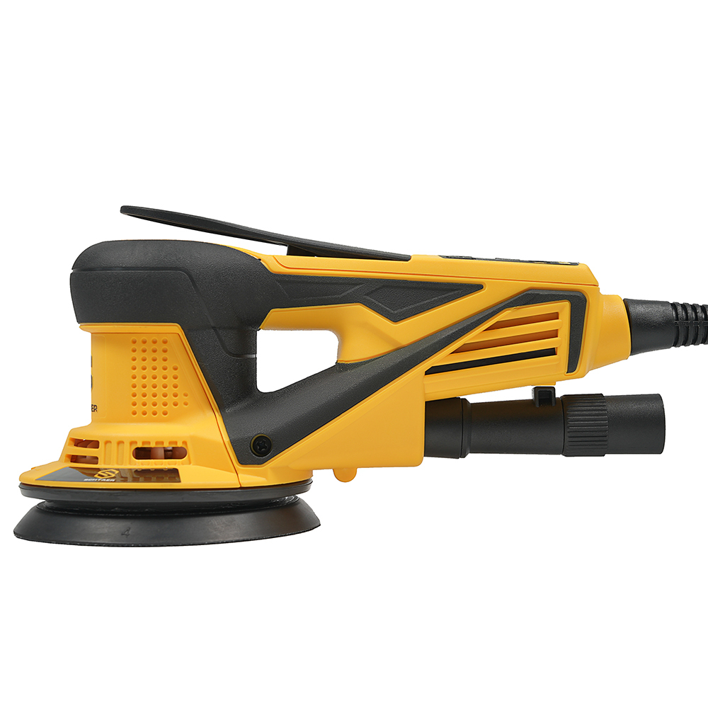 *SCH-01-125-2.5 шлиф. машинка ручная 220V/50Hz, 350W, эксцентрик 2,5 мм								