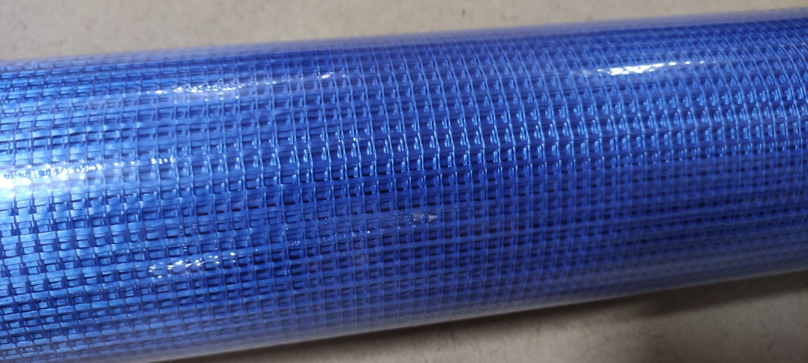 Сетка X-Glass, д/фасад. работ 5мм*5мм (1м*20м) 160 гр.(Синяя)