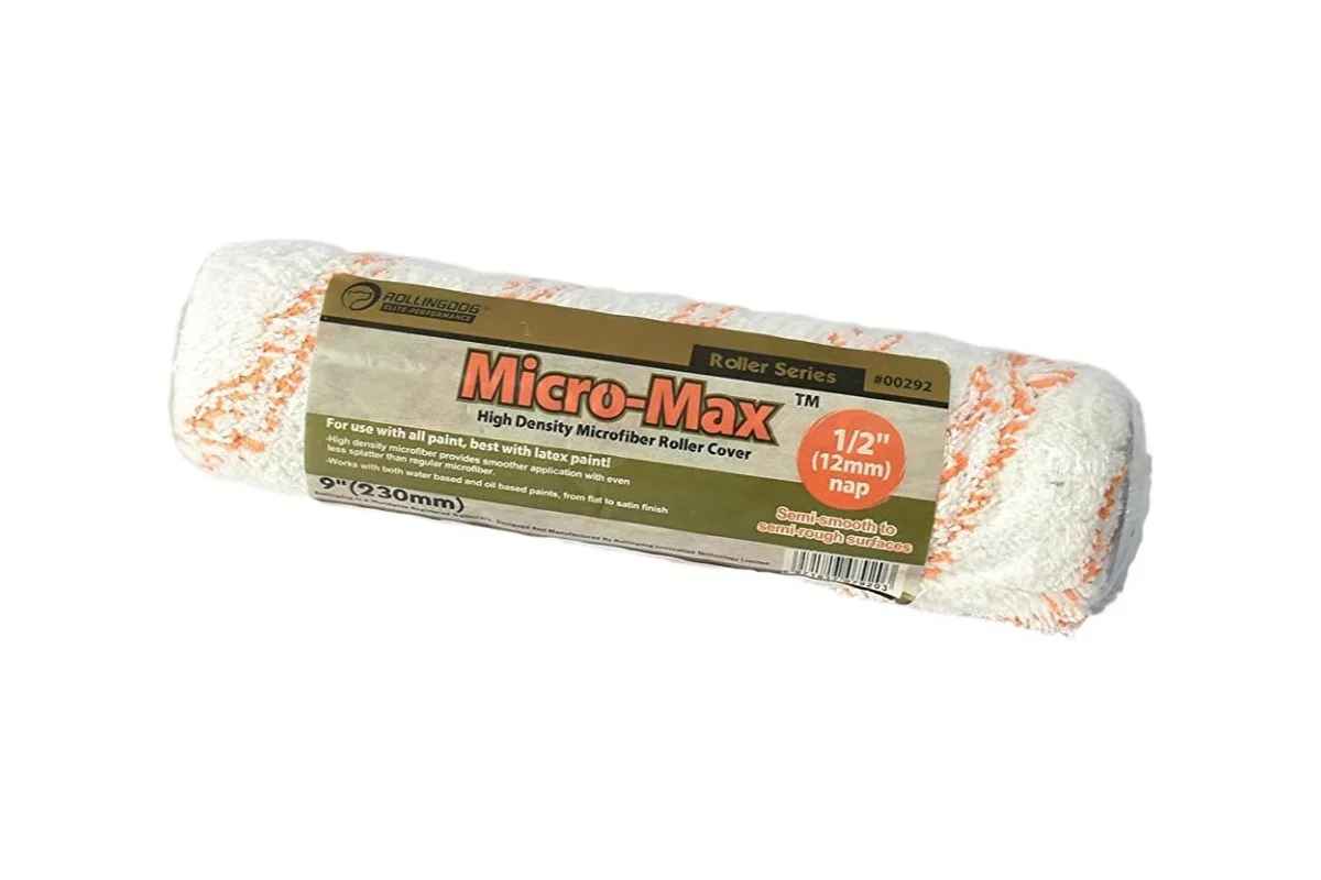 Валик микрофибра высок. плотн. 230мм, ворс 12мм, ядро 48мм (12) Rollingdog (00292)								