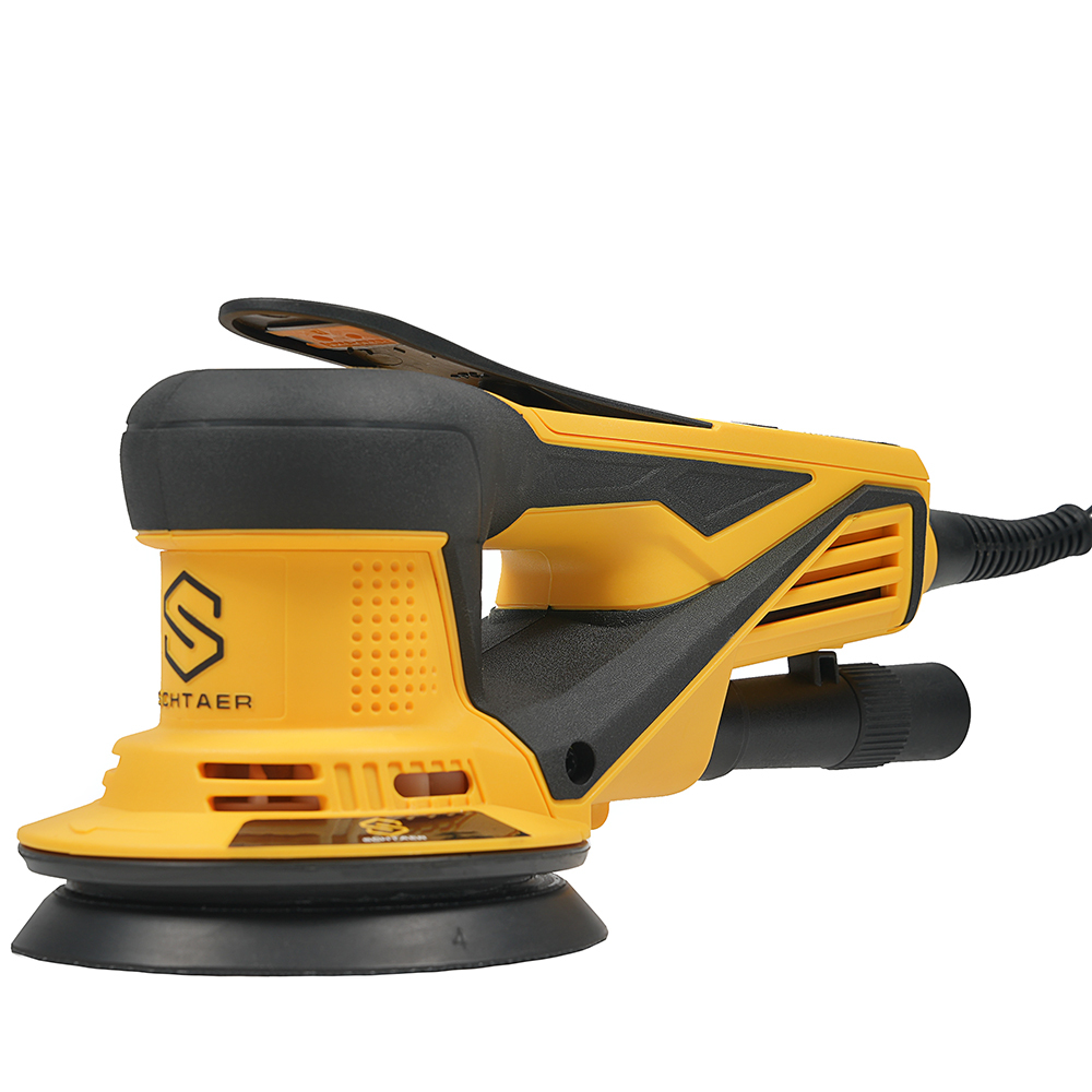 *SCH-01-125-2.5 шлиф. машинка ручная 220V/50Hz, 350W, эксцентрик 2,5 мм								