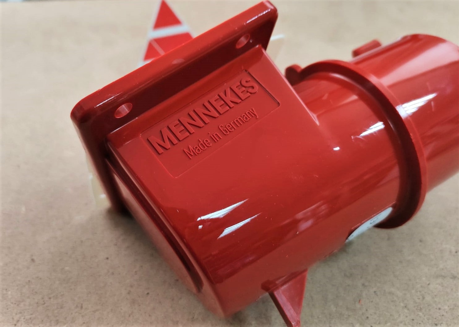 Вилка 32/400/5 приборная 391 IP44 Mennekes								