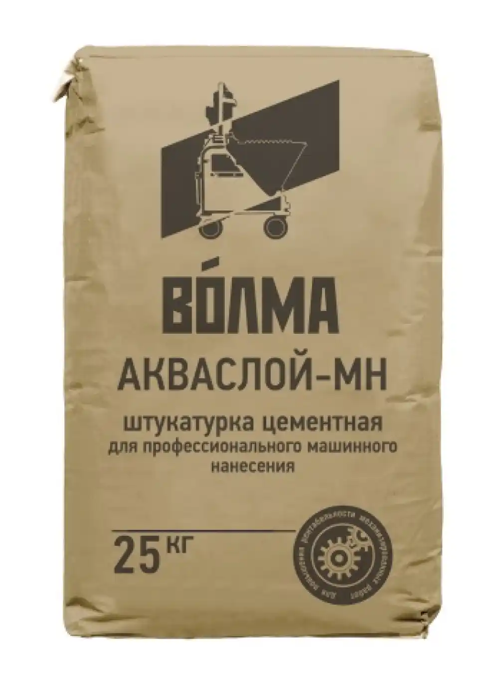 Штукатурка цементная Волма Акваслой МН (ВТР) 25 кг