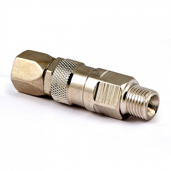 Вертлюг для вращения безвоздушного краскопульта 1/4"х1/4" HYVST (637СSN-1)								
