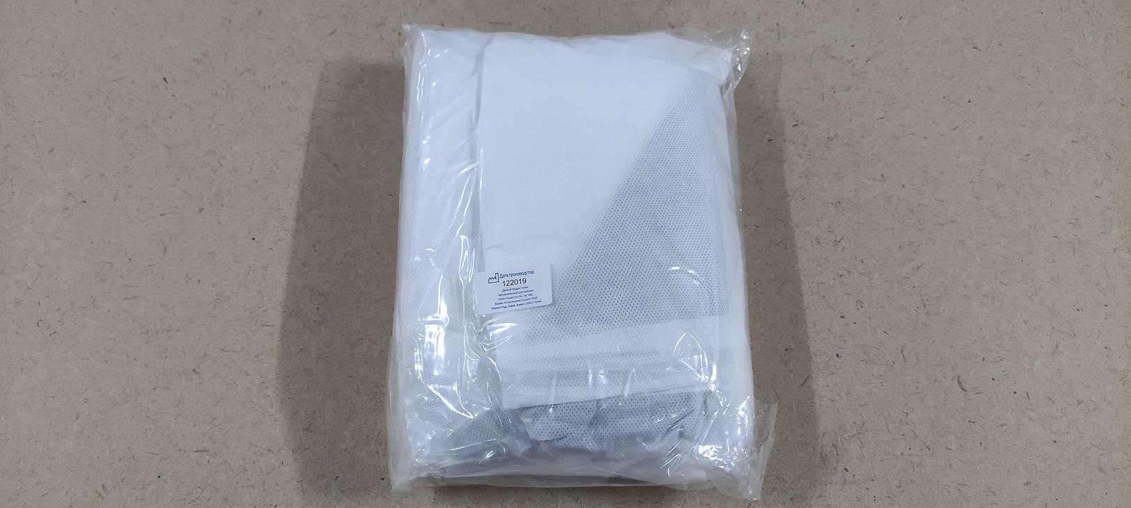 Защитный одноразовый комбинезон с капюшоном малярный Kleenguard A25+ ЗМ белый размер ХХL								