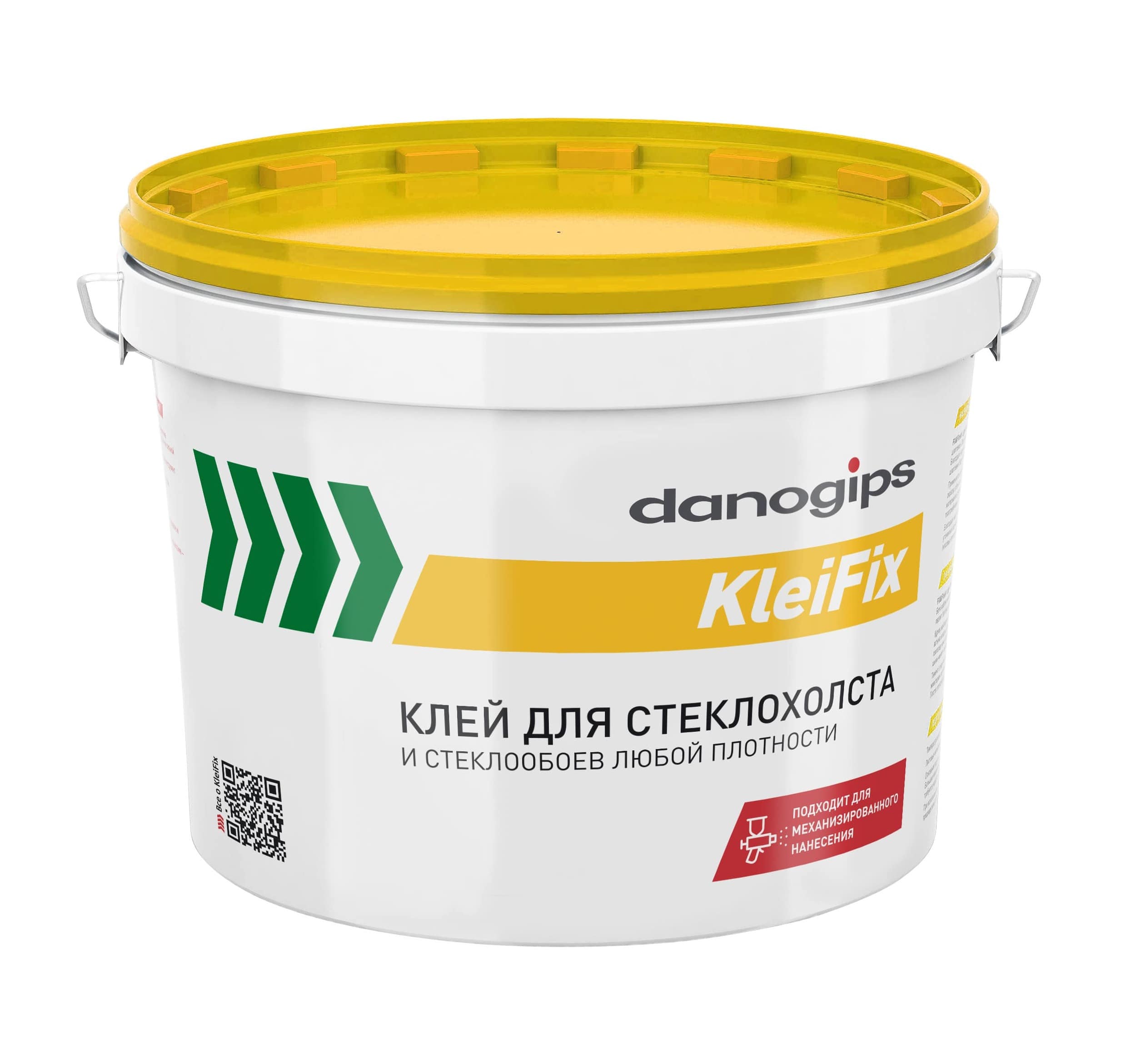 Клей для стеклохолста Danogips KleiFix 10 кг								