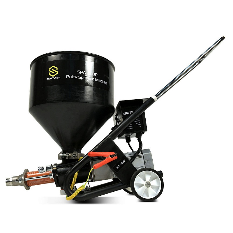 Электрическая установка Schtaer для нанесения шпаклевки 4.2 л, 220V (SPA 75 DP)								