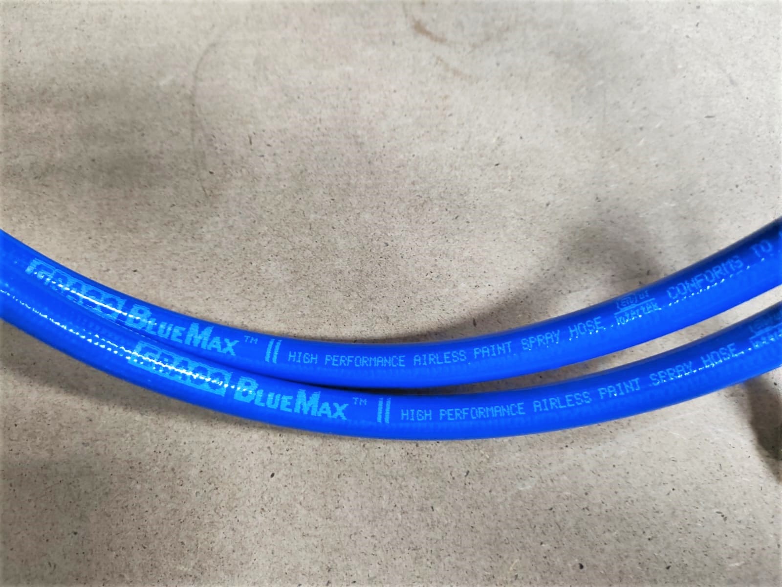 Шланг поводок окрасочный DPH GRACO, L=1.5м, 1/4м*1/4м, 230 бар, синий