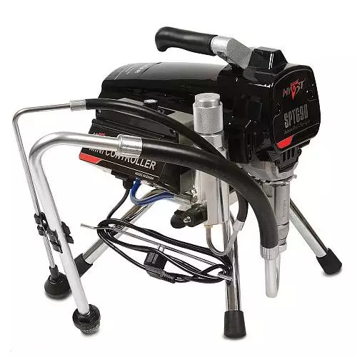 Безвоздушная электрическая окрасочная установка 220V 50 HZ (SPT690)								