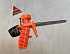 Пистолет для монтажной пены, пластмассовый корпус//Sparta