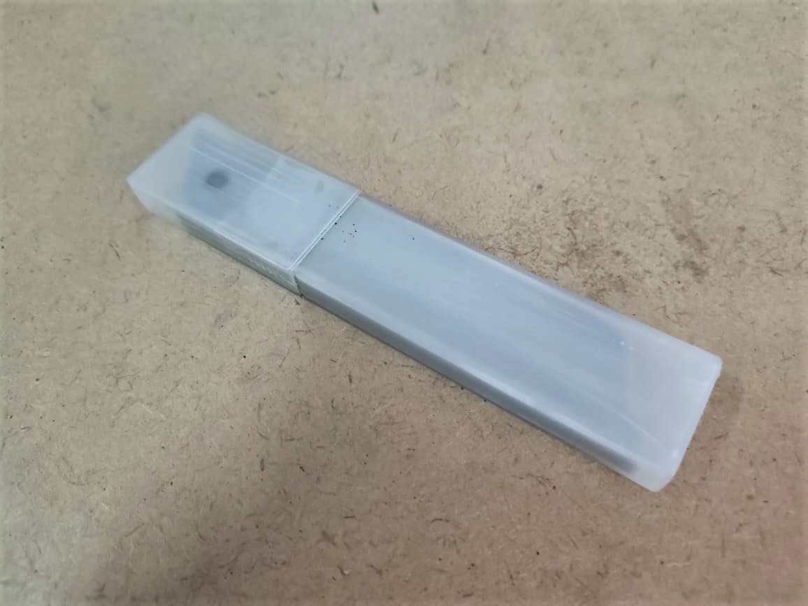 Сменные лезвия 25 мм для строительного ножа MATRIX (10 шт)								
