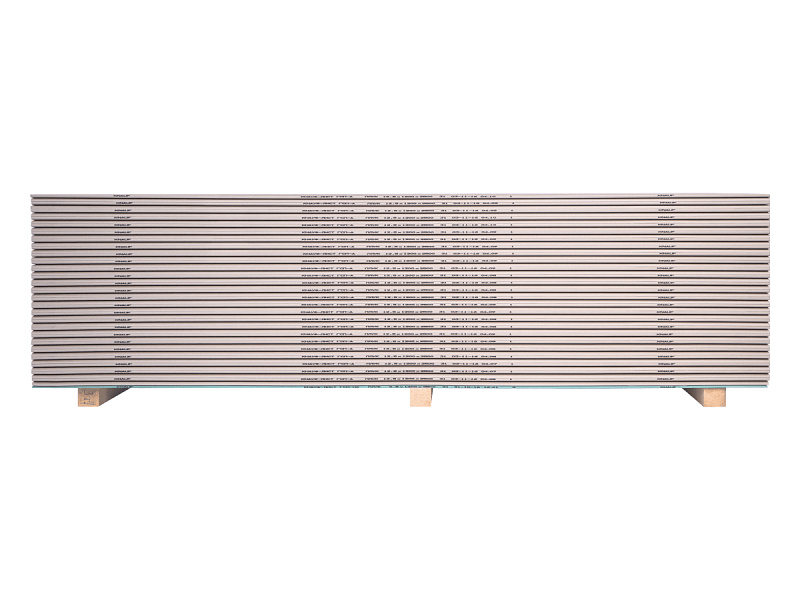 Гипсокартонный КНАУФ лист (гипсокартон ГКЛ, ГСП А) стандартный 2000x1200x 12,5мм								