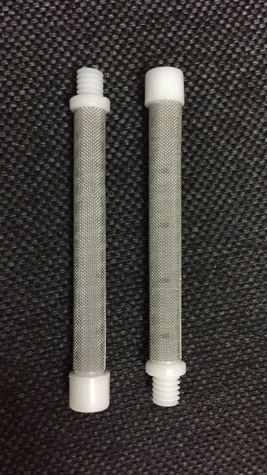 Фильтр тонкой очистки с резьбой (Titan) 60 меш Китай в пистолет аппаратов SPT/SPX, белый								