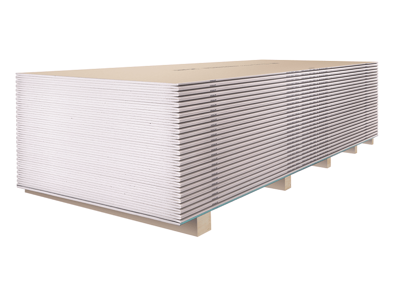 Гипсокартон (ГКЛ) КНАУФ лист стандартный 3000 x 1200 x 12,5 мм								